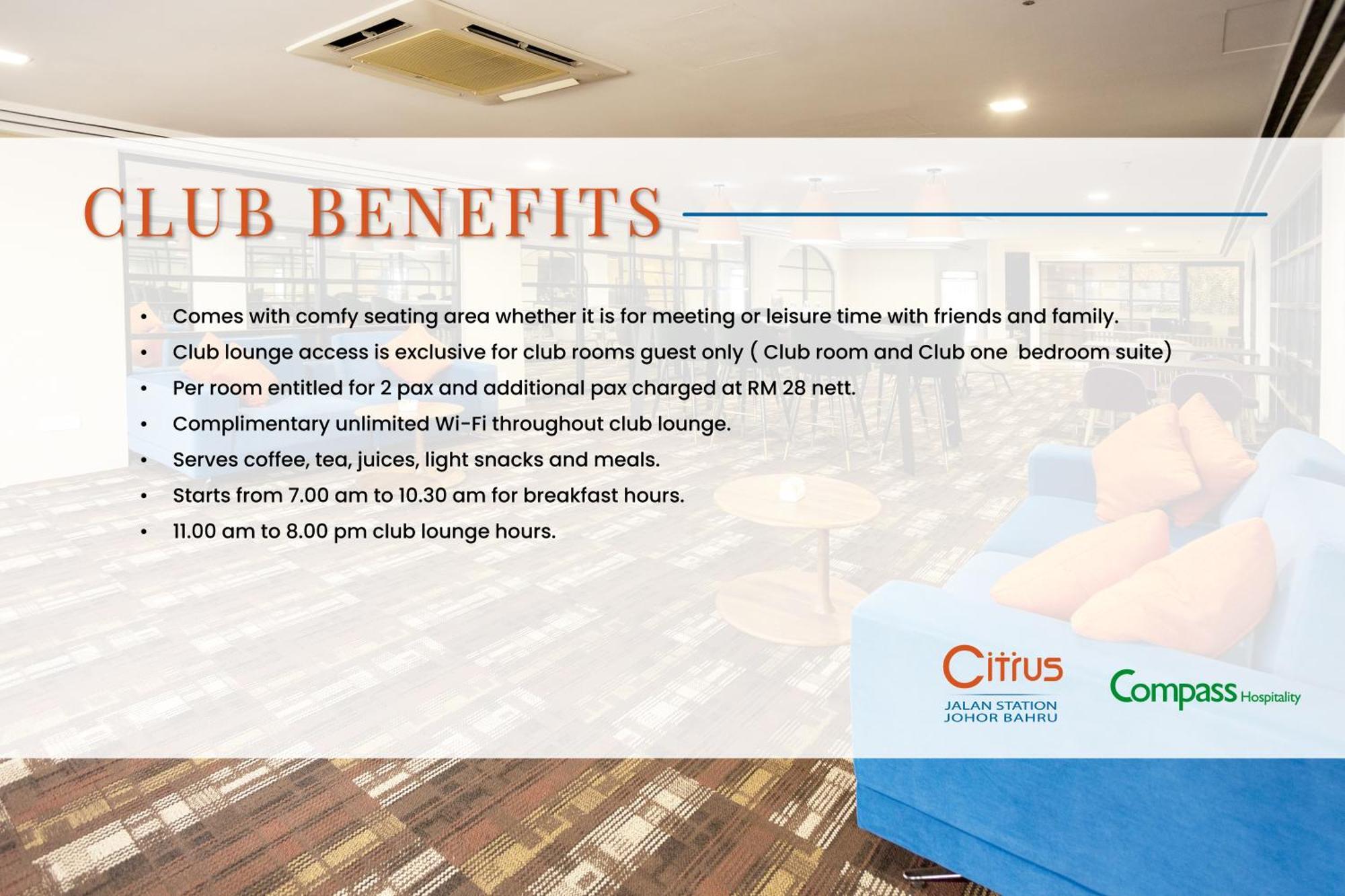 Citrus Hotel Johor Bahru By Compass Hospitality Bagian luar foto